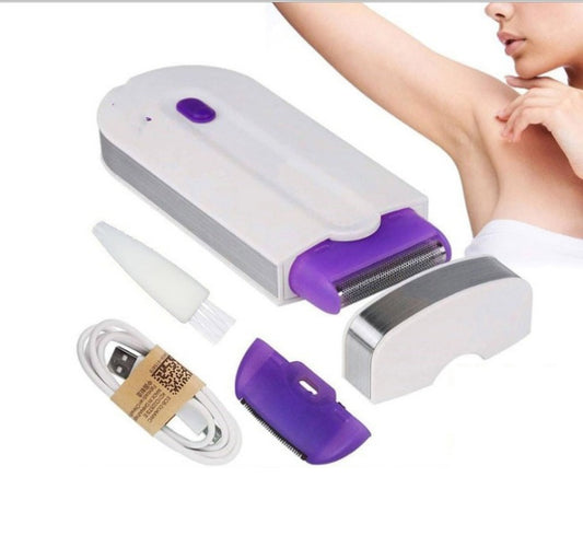 Epilateur laser rechargeable pour femme